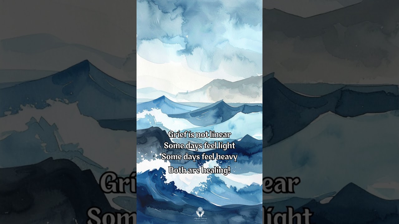 Grief Comes in Waves