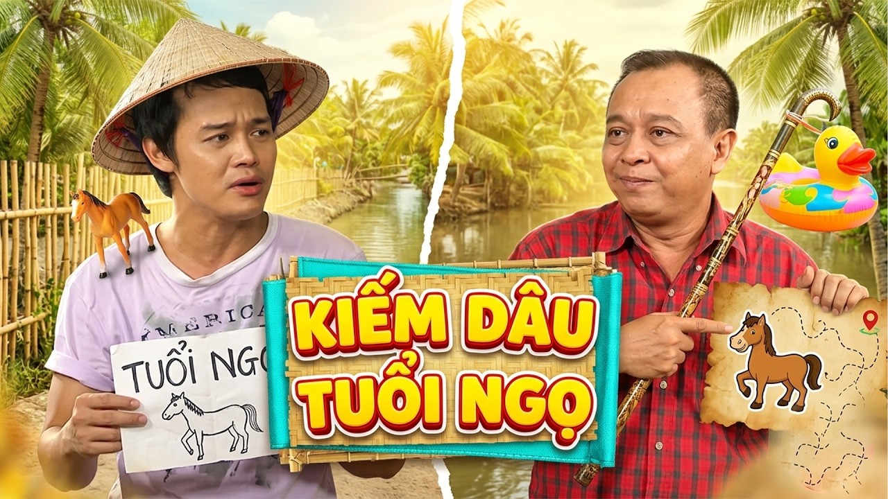 Hài Tiểu Quốc Bảo KIẾM DÂU TUỔI NGỌ | HÀI VIỆT NAM HAY NHẤT 2026 | HÀI MỚI NHẤT 2026