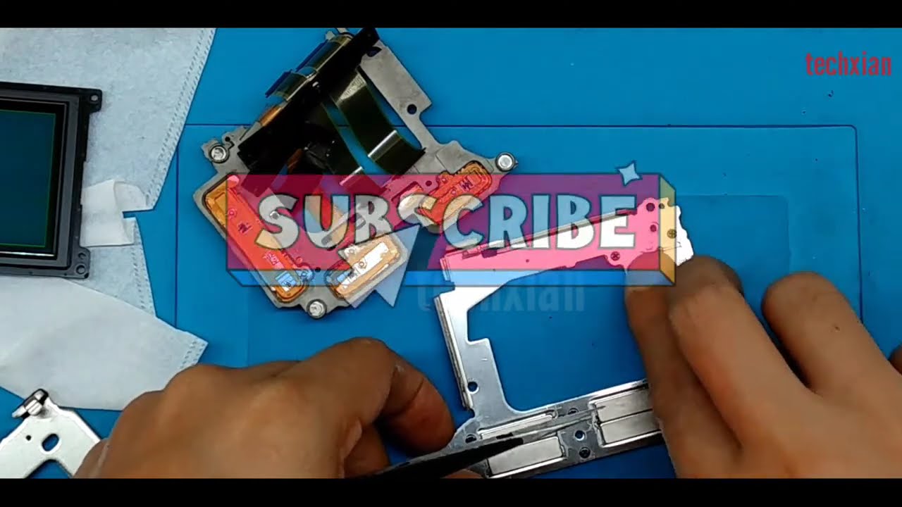 SONY A7 MARK 2 STABILIZER PROBLEM DISASSEMBLE/ASSEMBLE