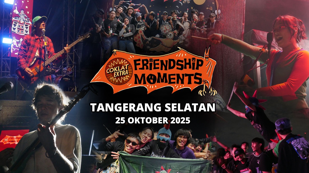 Dongker ft. Jason Ranti & The Jansen Seru! | Coklat Extra Friendship Moments Tangsel 25 Oktober 2025