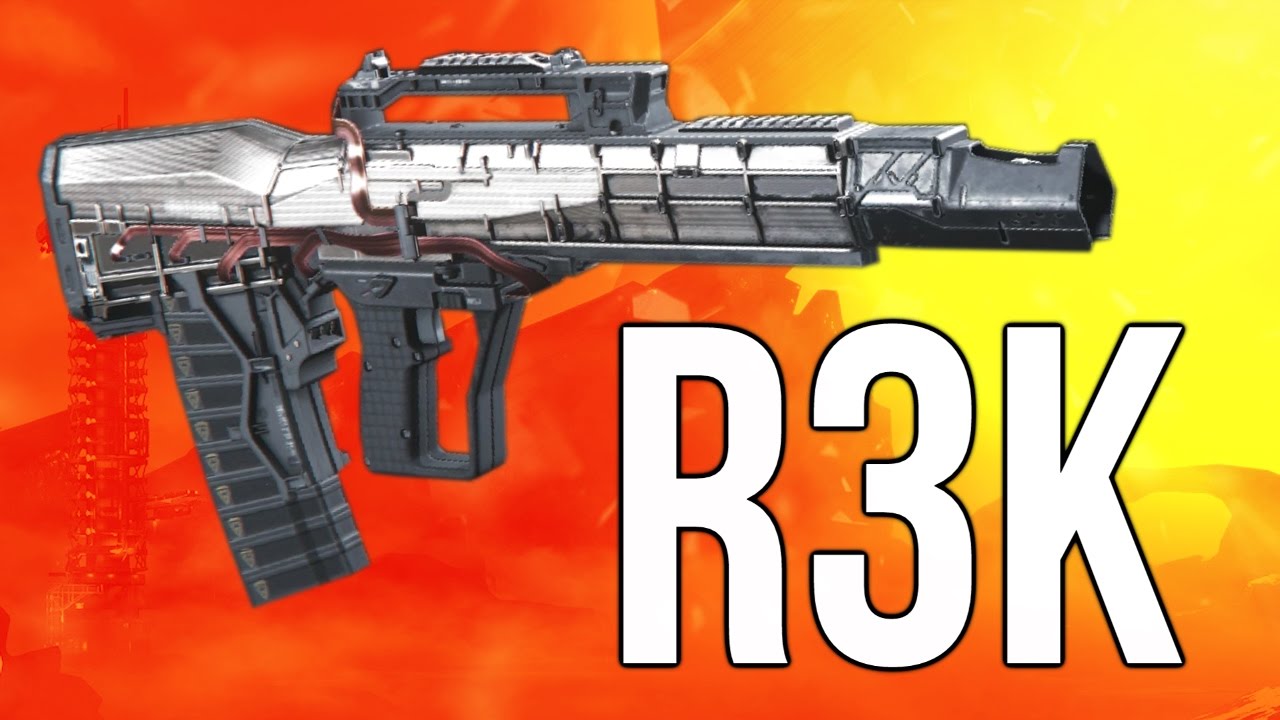 Infinite Warfare In Depth: R3K Assault Rifle
