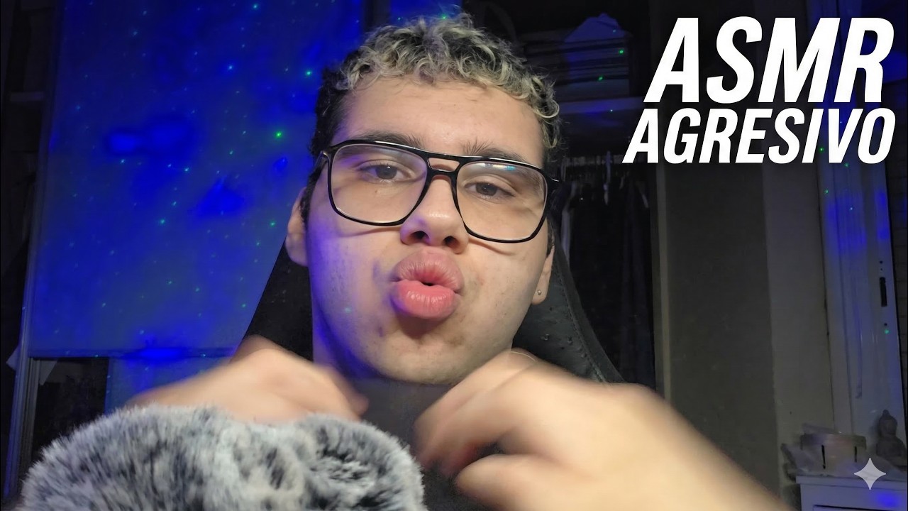 ASMR Rápido y Agresivo - Advertencia ⚠️