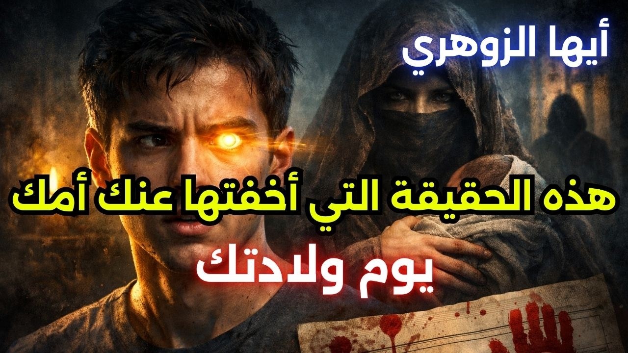 أيها الزوهري… هل تحمل السر الذي أخفته عنك أمك منذ الولادة؟ اكتشف الحقيقة الآن!