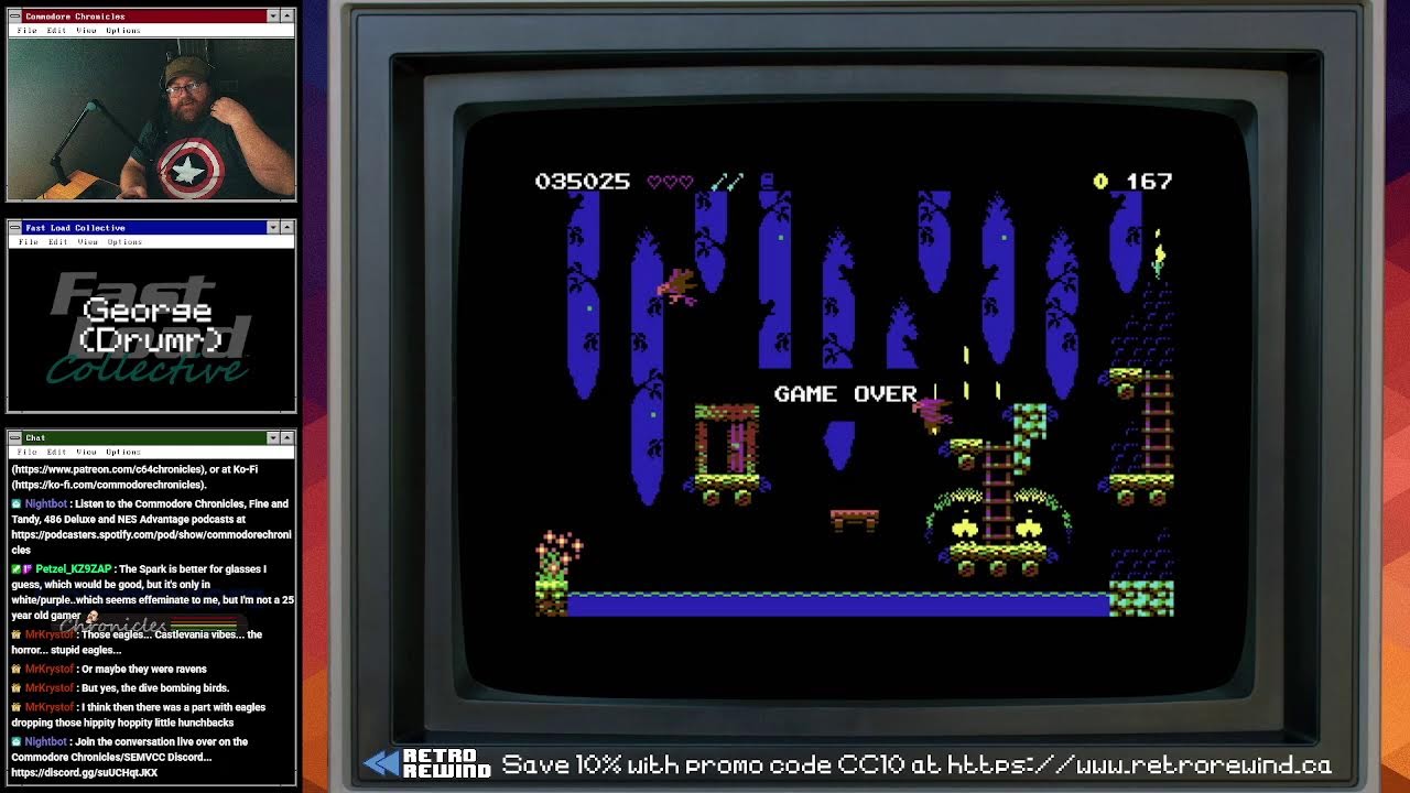 There's a new Commodore on my desk!  Playing with the Commodore 64 Ultimate!