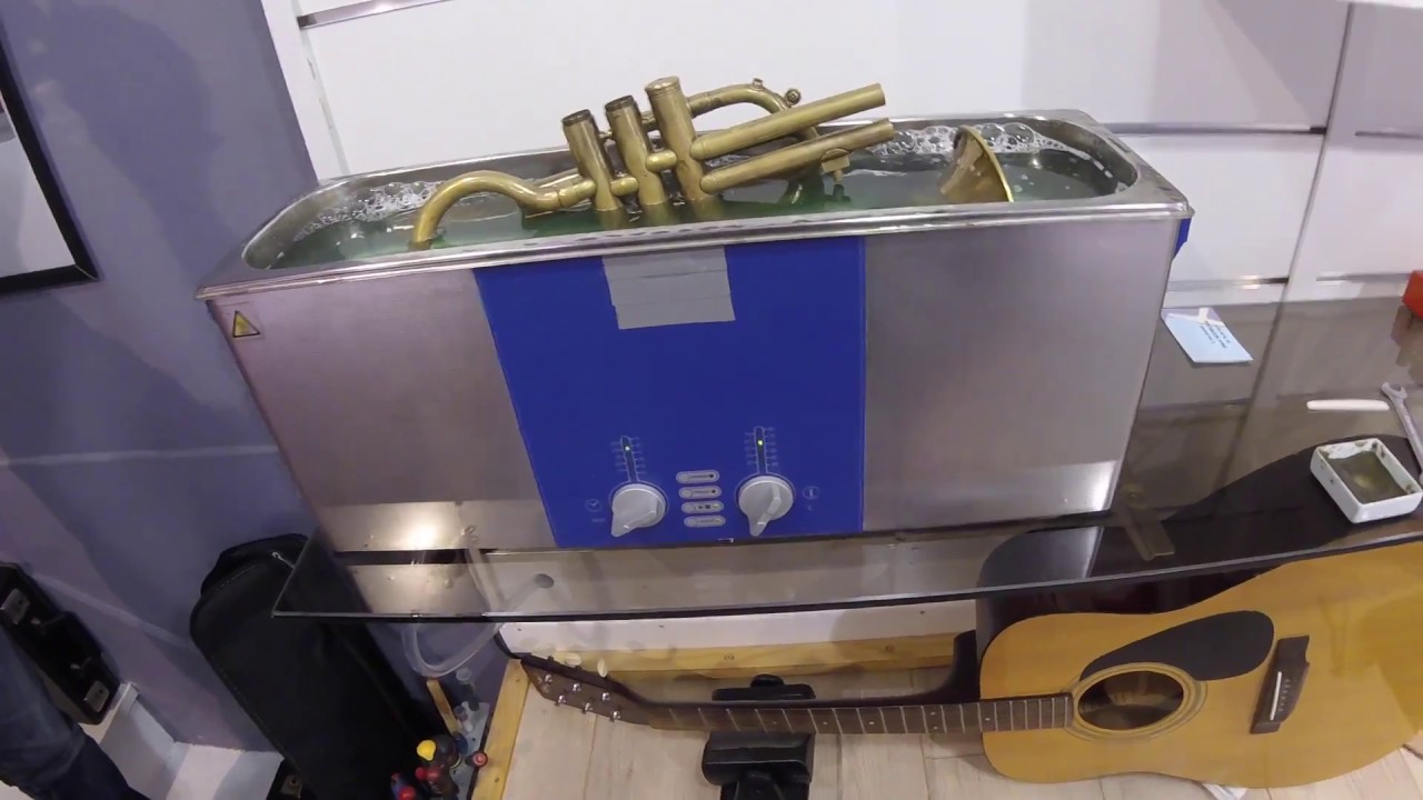 Musique Services - Restauration d'un cornet &agrave; Pistons