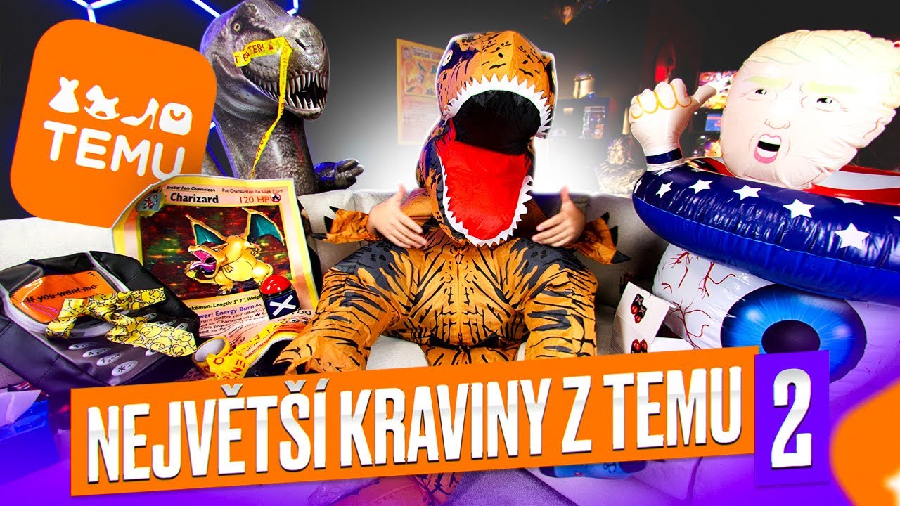OTEVÍRÁM DALŠÍ NEJVĚTŠÍ KRAVINY Z TEMU