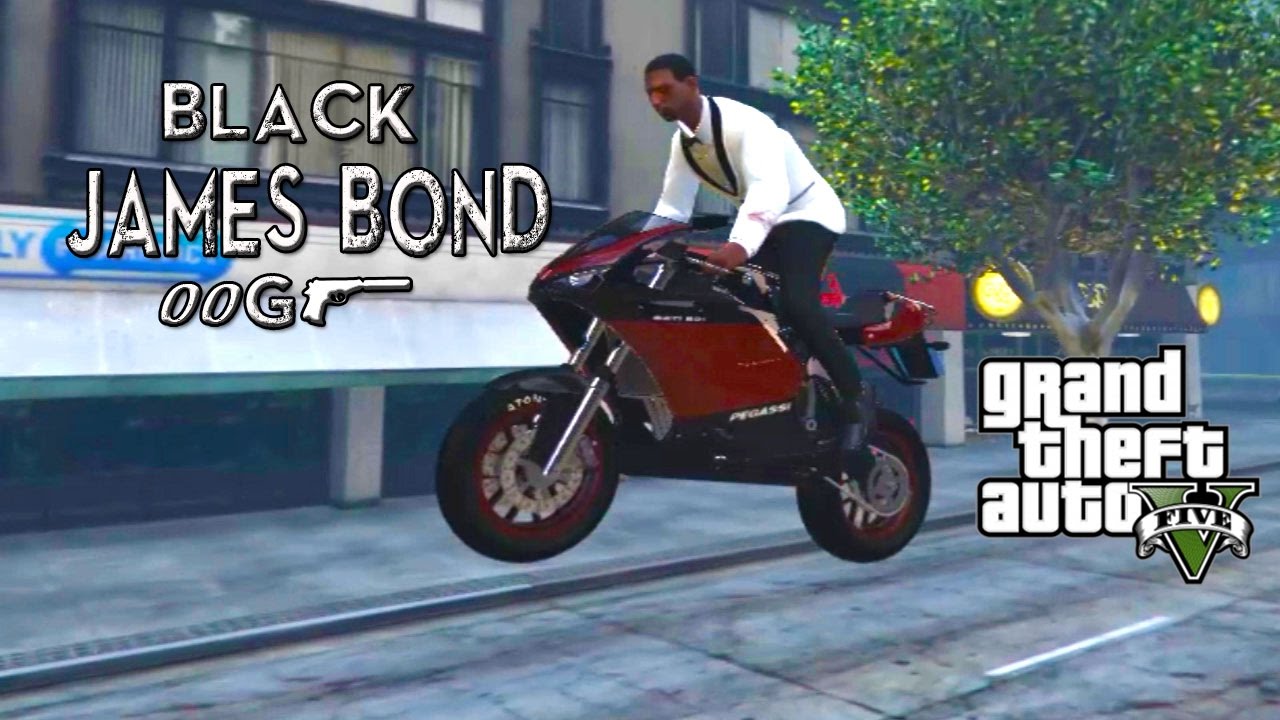 Black James Bond Intro by Major