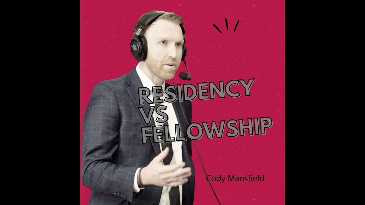 Does Residency & Fellowship Training Improve Outcomes? | Cody Mansfield