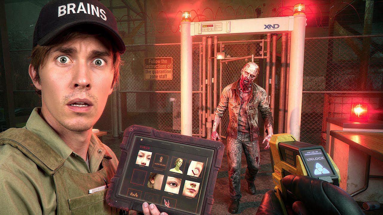 Papers Please But ZOMBIES | Quarantine Zone: The Last Check
