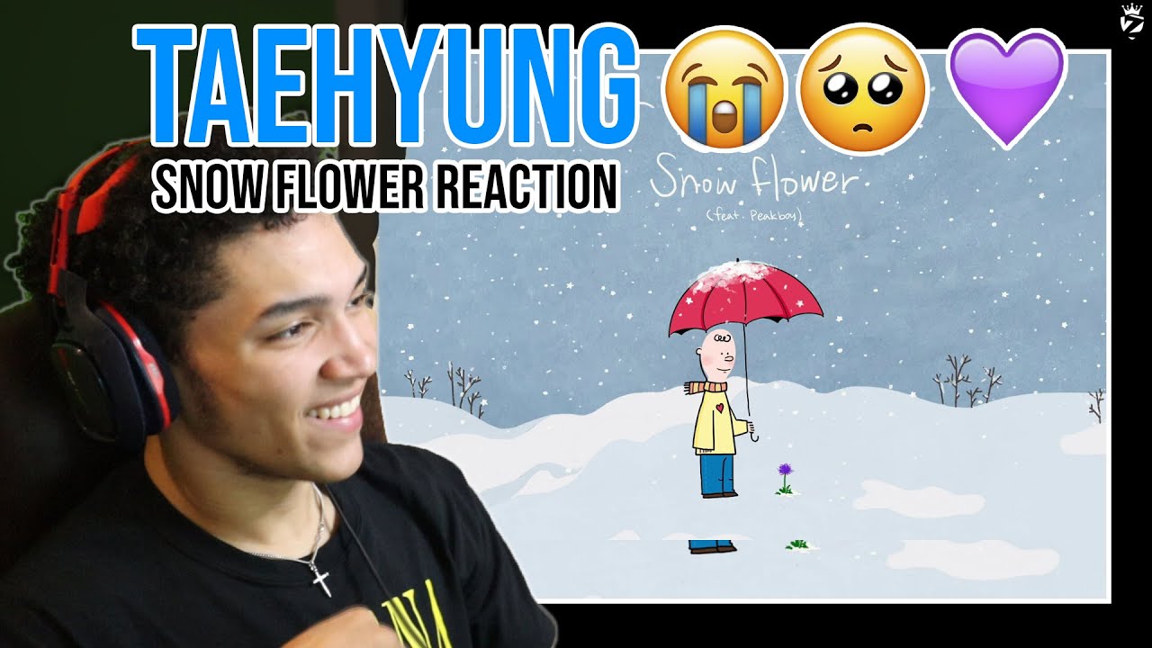 Beautiful | Snow Flower (feat. Peakboy) by V- The BTS Journey (reaction)