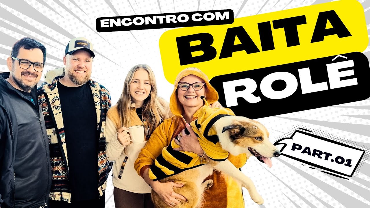 CDA 066 - BAITA ROLÊ CHEGAMOS NO ENCONTRO EM PRESIDENTE LUCENA.