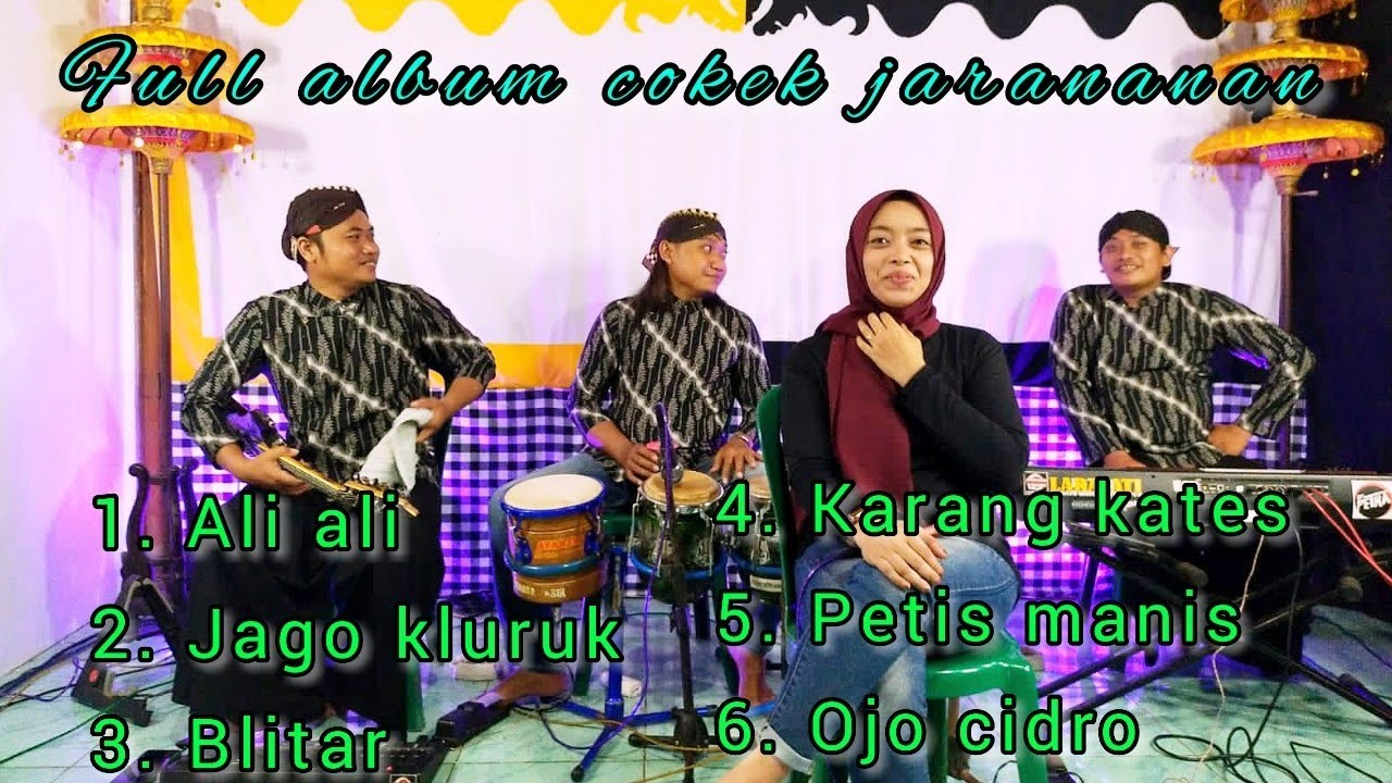 🔴🔴FULL ALBUM COKEK JARANAN TERLARIS || Campursari Larasati ngawi