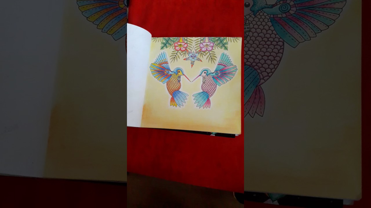 Zaczarowane Tropiki - Anastasia Catris (Colour Me Mindful  Tropical) @coloringbyAkinaa