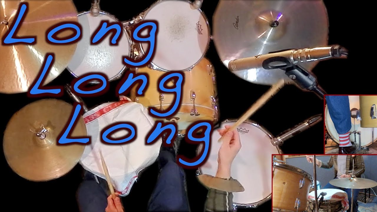 Long Long Long | Drum Cover| Isolated Ludwigs
