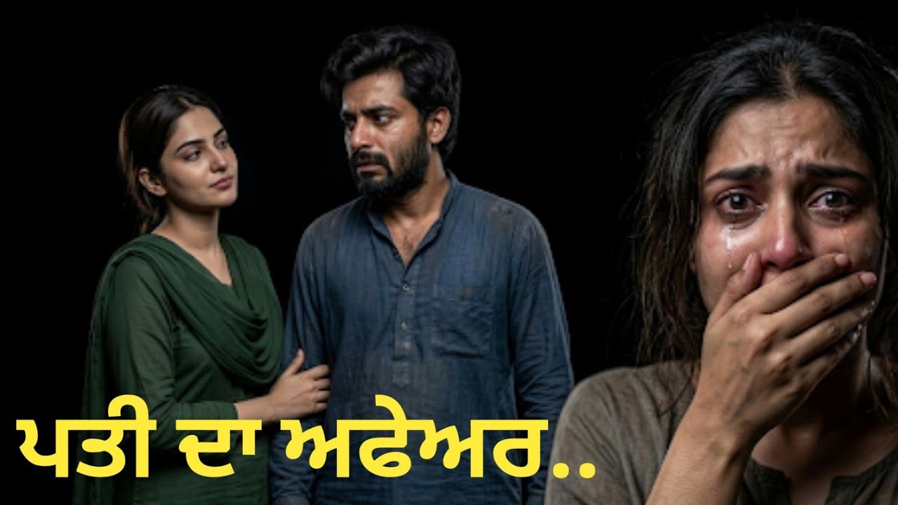 ਪਤੀ ਦਾ ਅਫੇਅਰ ਦੂਸਰੀ ਔਰਤ ਨਾਲ..😱 Pati ka affair dusri Aurat ke sath