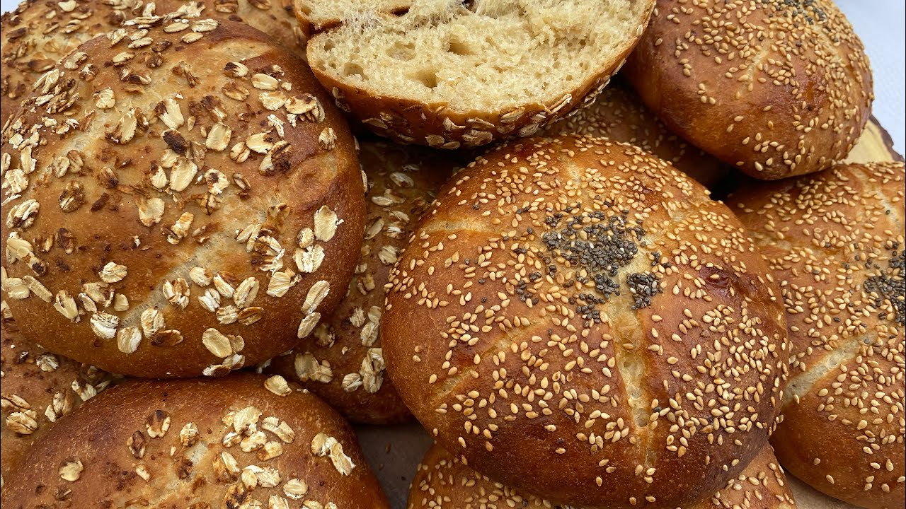 Whole wheat bread 😃👌 | خبز القمح بالحليب الرائع هش وخفيف جدًا وصحي 👌 ناجح 💯