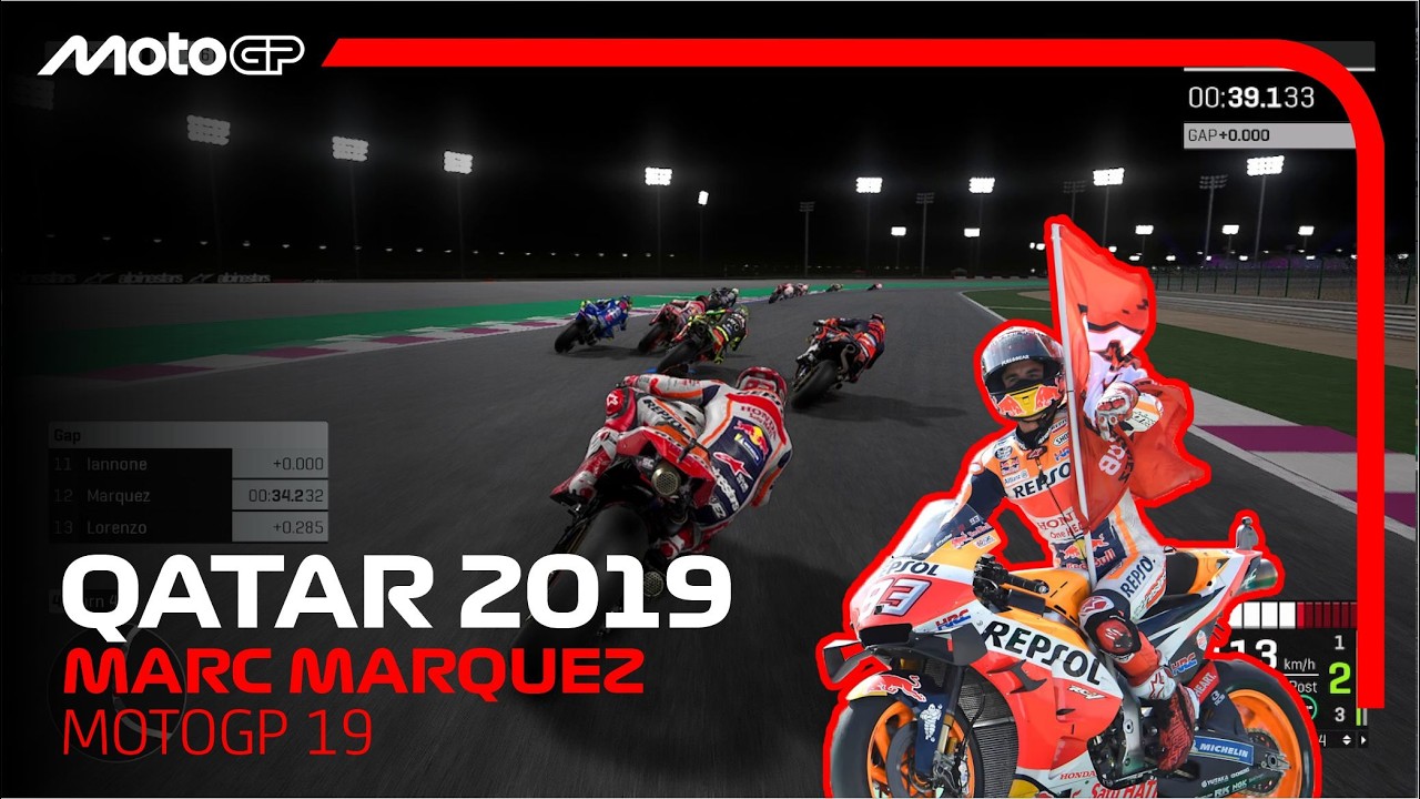 From the Back of the Grid… to TOTAL DOMINATION | Qatar 2019