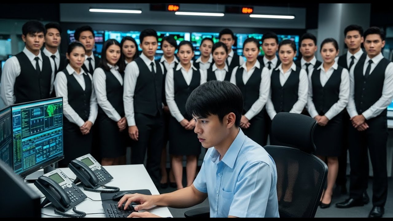 บริษัทถูกแฮกอ่วม! พนักงานทำความสะอาดที่ถูกดูแคลน...กลับเป็นฮีโร่กอบกู้ทุกอย่าง! (เรื่องจริงสุดช็อก!)