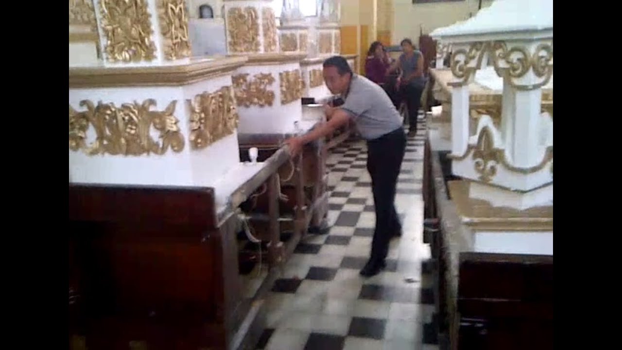 Andas divididas del Calvario 2014 - Exploración al adorno