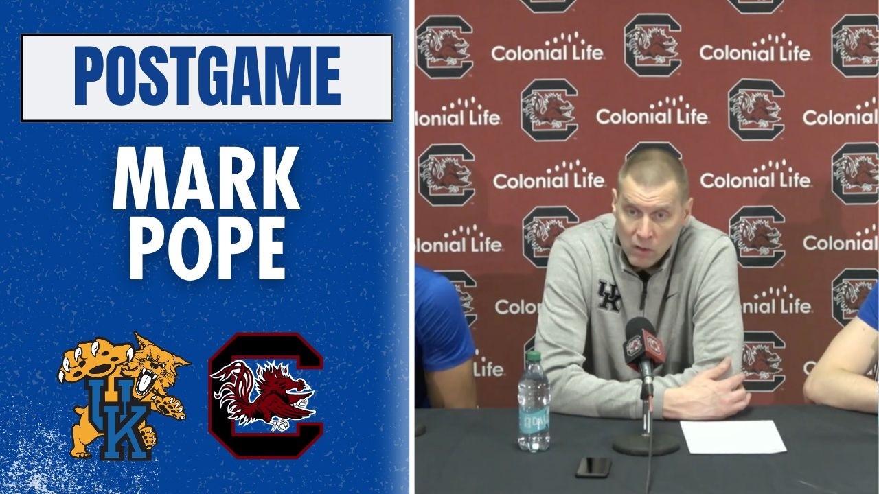 Mark Pope, Mo Dioubate, & Andrija Jelavic Recap Kentucky's Win Over South Carolina