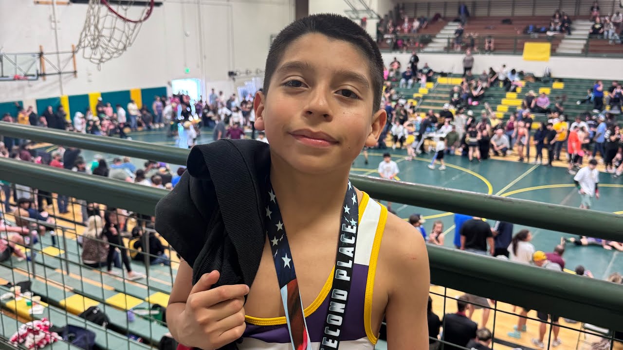 Wrestling GONE RIGHT ‼️ Johnathan Orozco’s first tournament ☝️