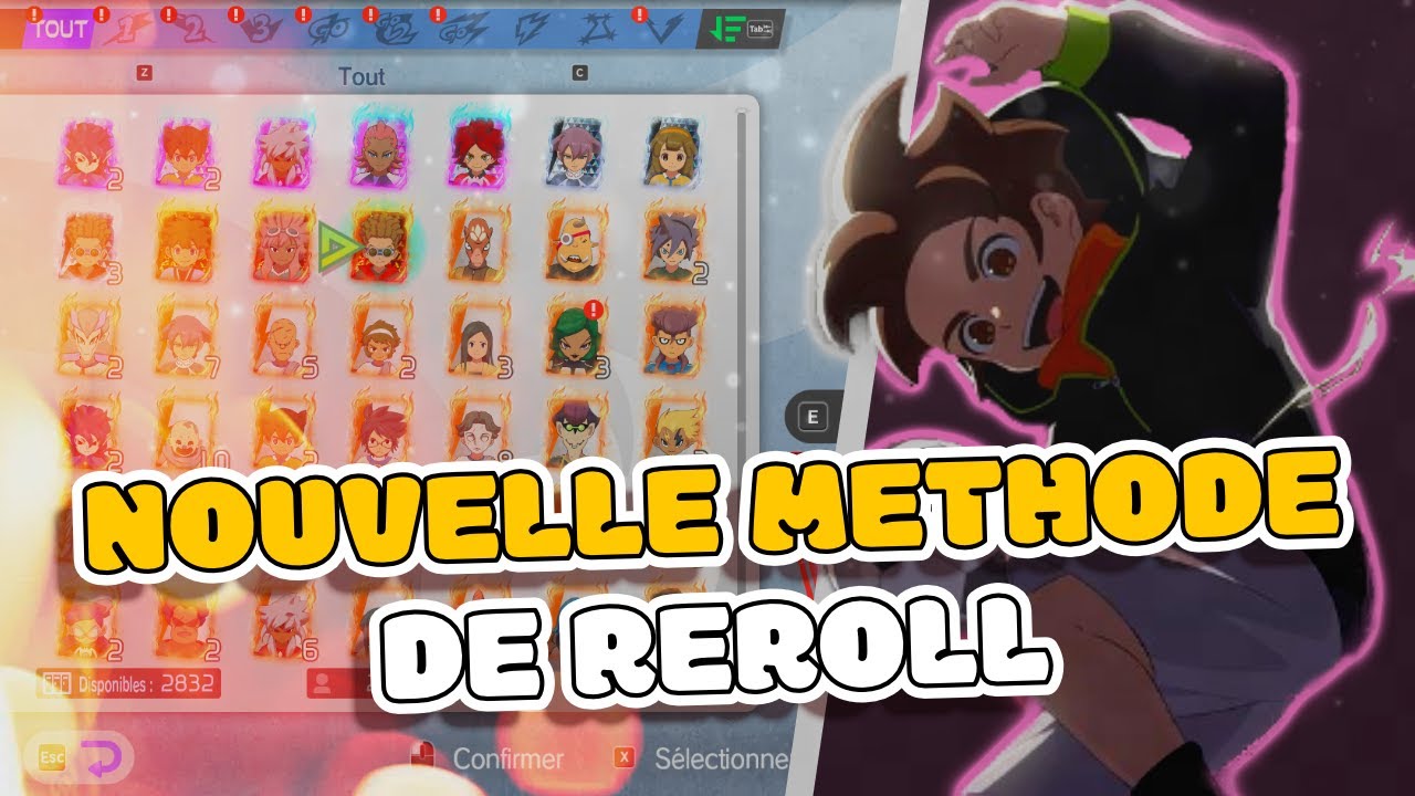 GUIDE - Comment reroll depuis la maj Ares !