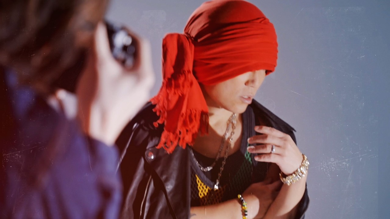 HAN-KUN「Burn It Up」Behind the scenes
