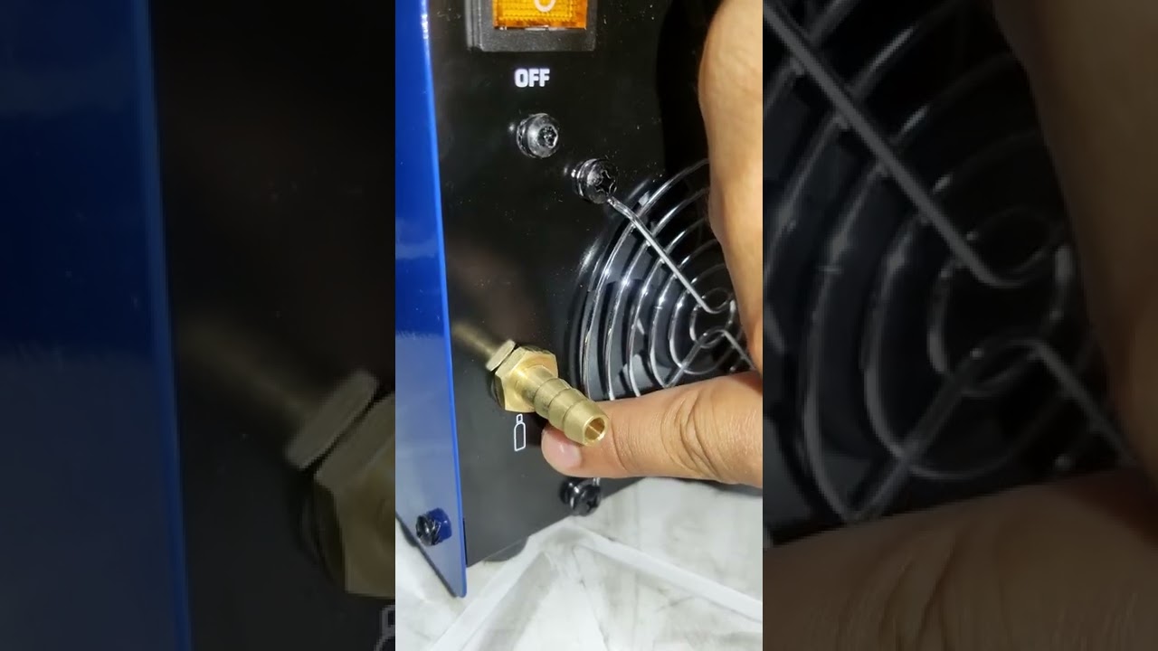 ELITE MP130 Ref-SISI7130MP Rodillo y polaridad Welder05