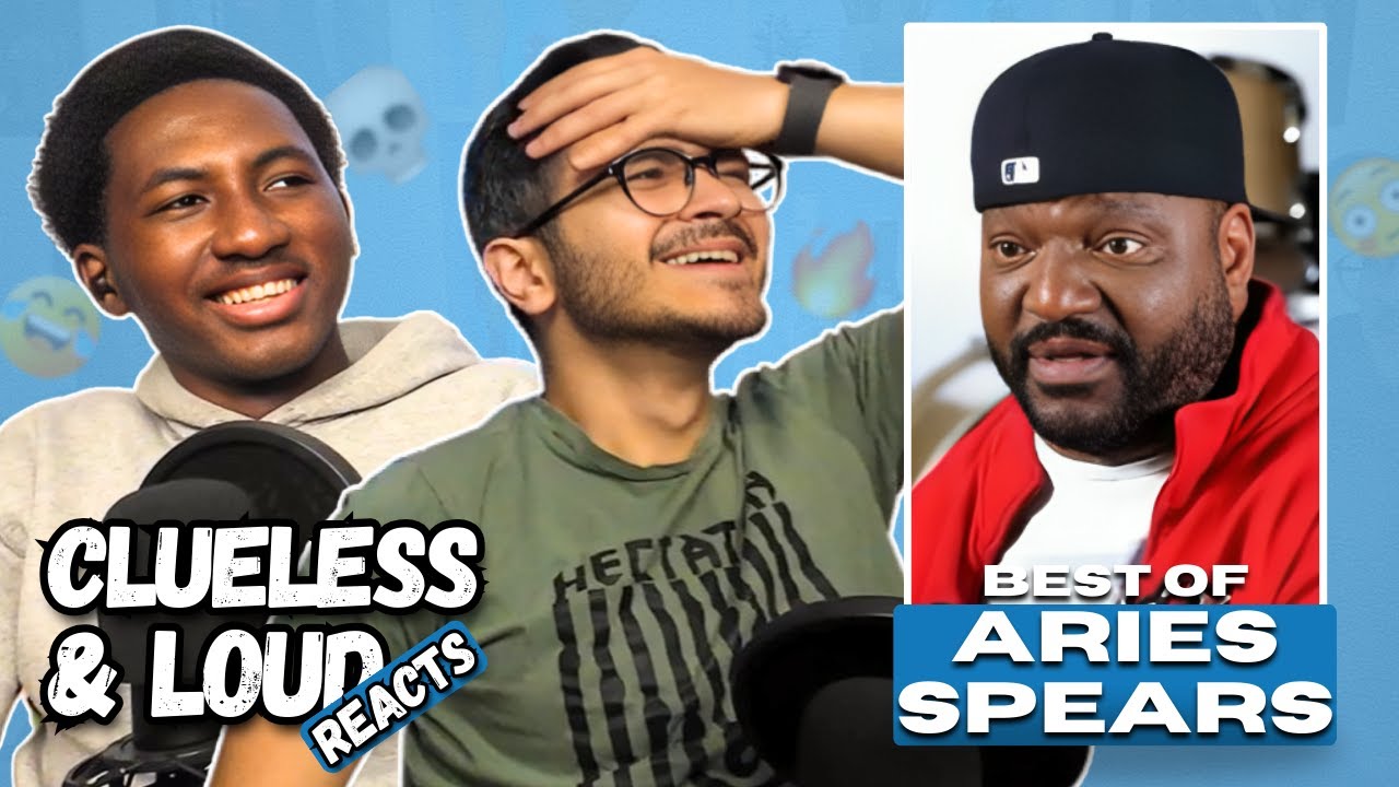 ARIES SPEARS INTERVIEWS | CluelessAndLoud