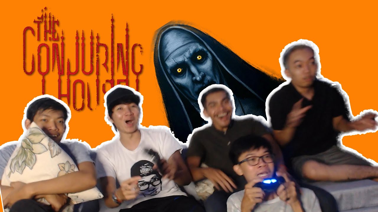 តោះលេង - The Conjuring House ( Part 1 )