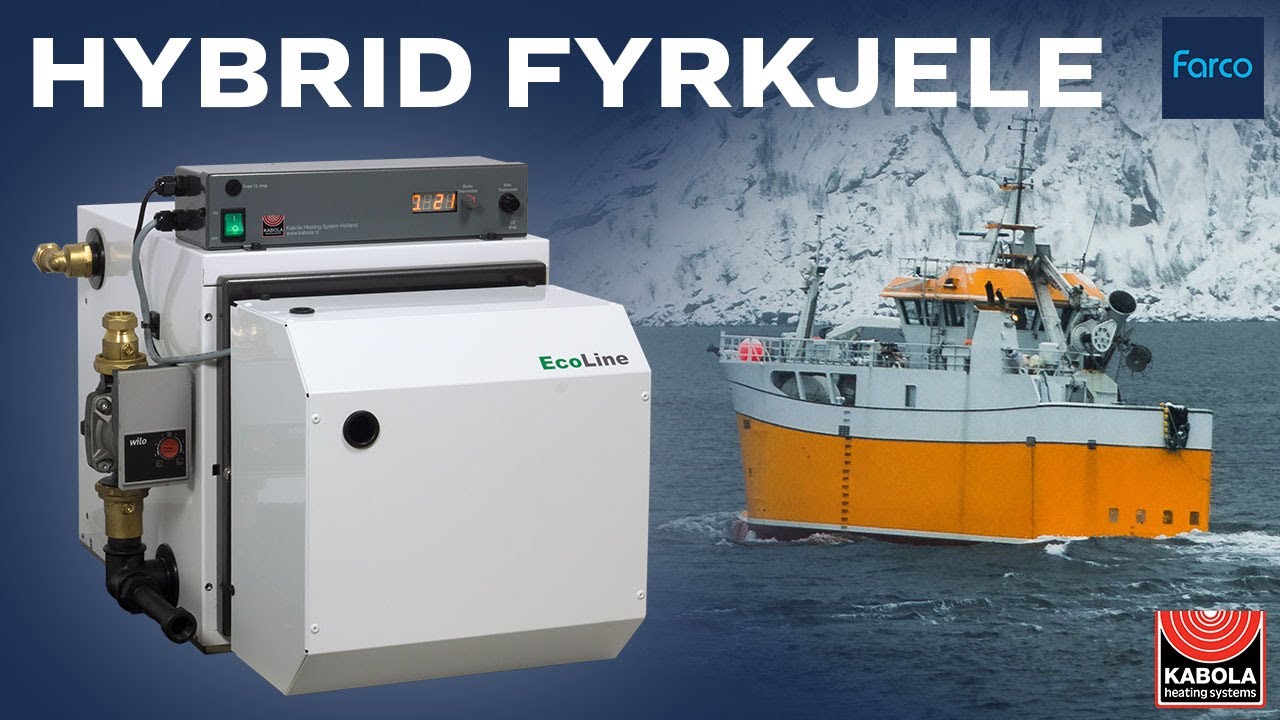 Hybrid Fyrkjele fra Kabola