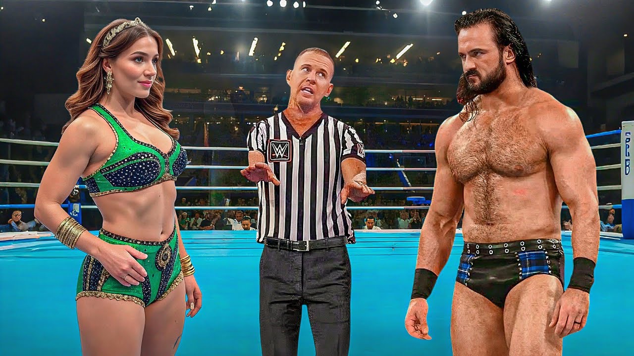 🔥WWE 2K25 | Drew McIntyre vs Shendra | Intergender Match 2025 | WWE Dec 22, 2025