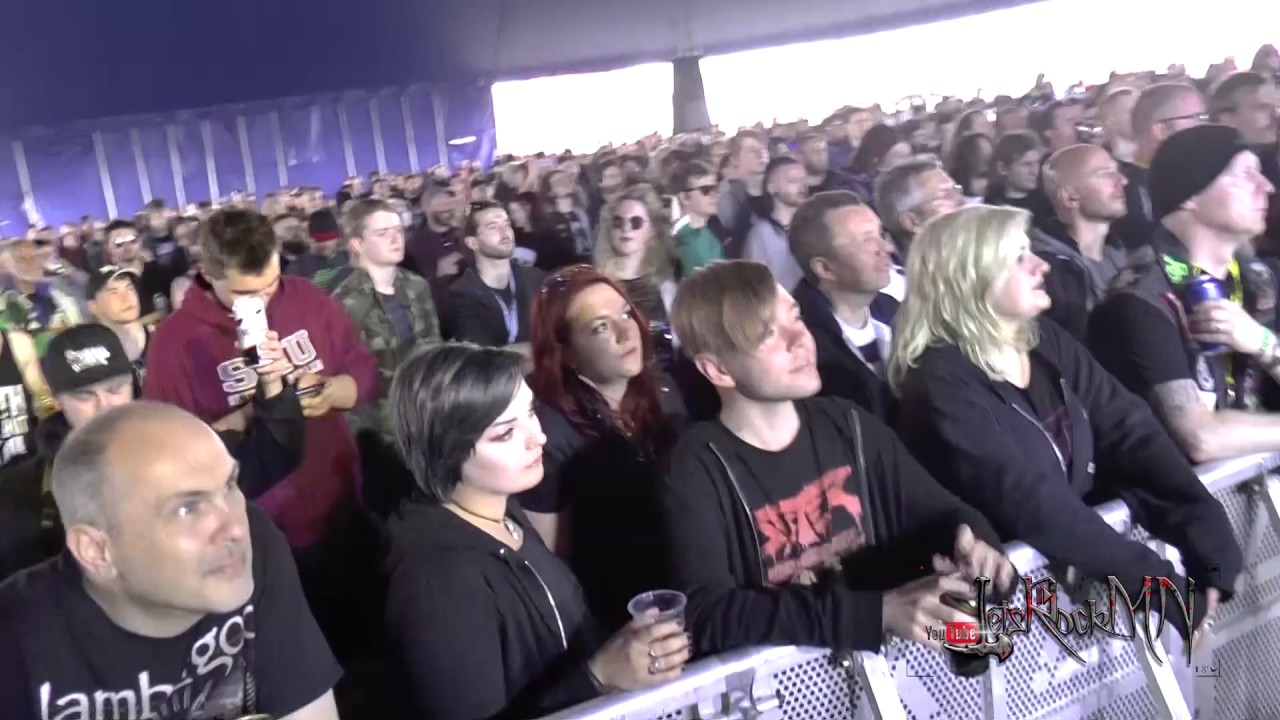 Hands Off Gretel, Full Set @ the Boardie Takeover at Download 2017