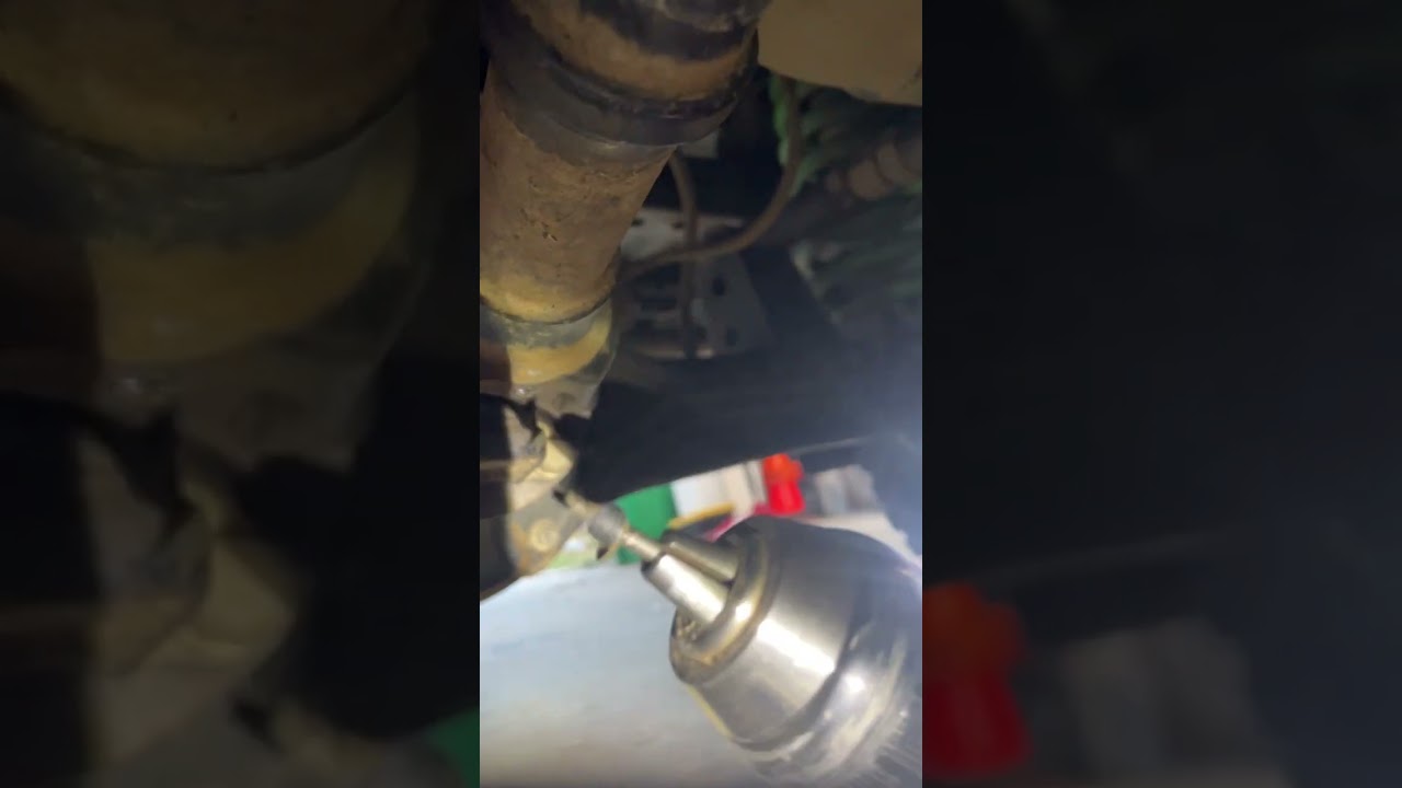 Successful use of screw extractor (colorized, 3.9.24)