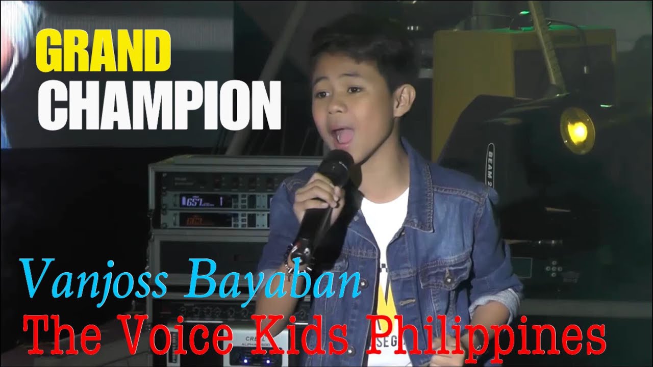 Vanjoss Bayaban | You Raise Me Up [LIVE]