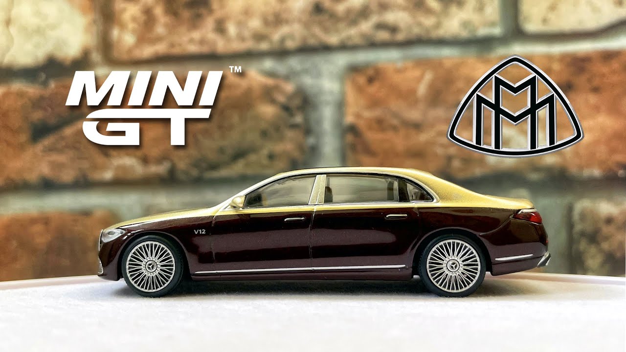 Mercedes Maybach S680 Mini GT | Unboxing