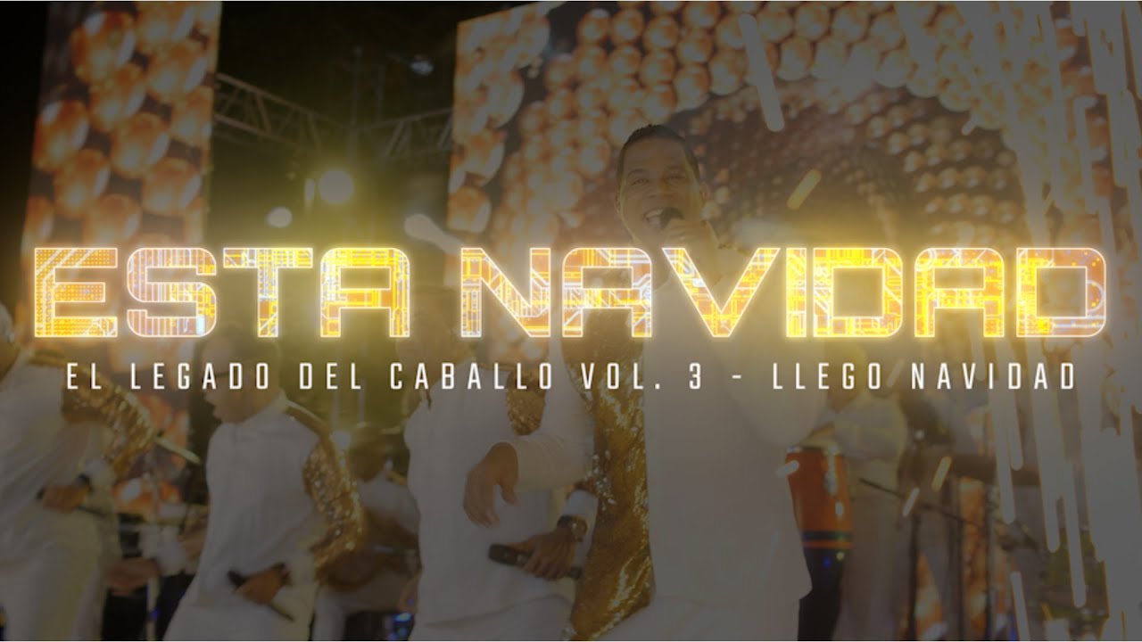 Jandy Ventura El Legado Del Caballo  - Esta Navidad