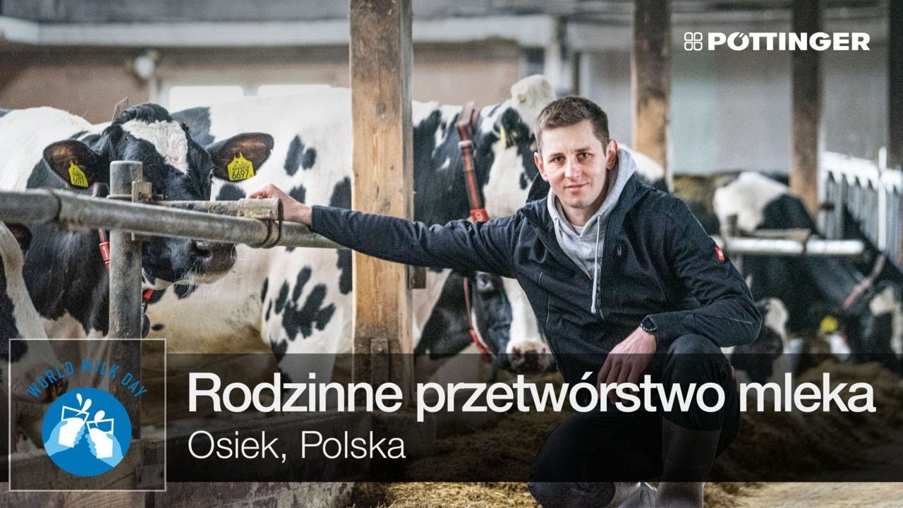 P&Ouml;TTINGER  Światowy Dzień Mleka 2024 - Polska