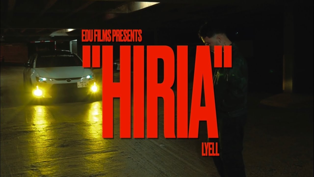 LYELL - HIRIA [OFFICIAL MUSIC VIDEO] 彼岸花