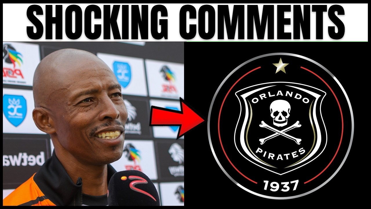 🚨Polokwane City Coach Shocking Comments about Orlando Pirates
