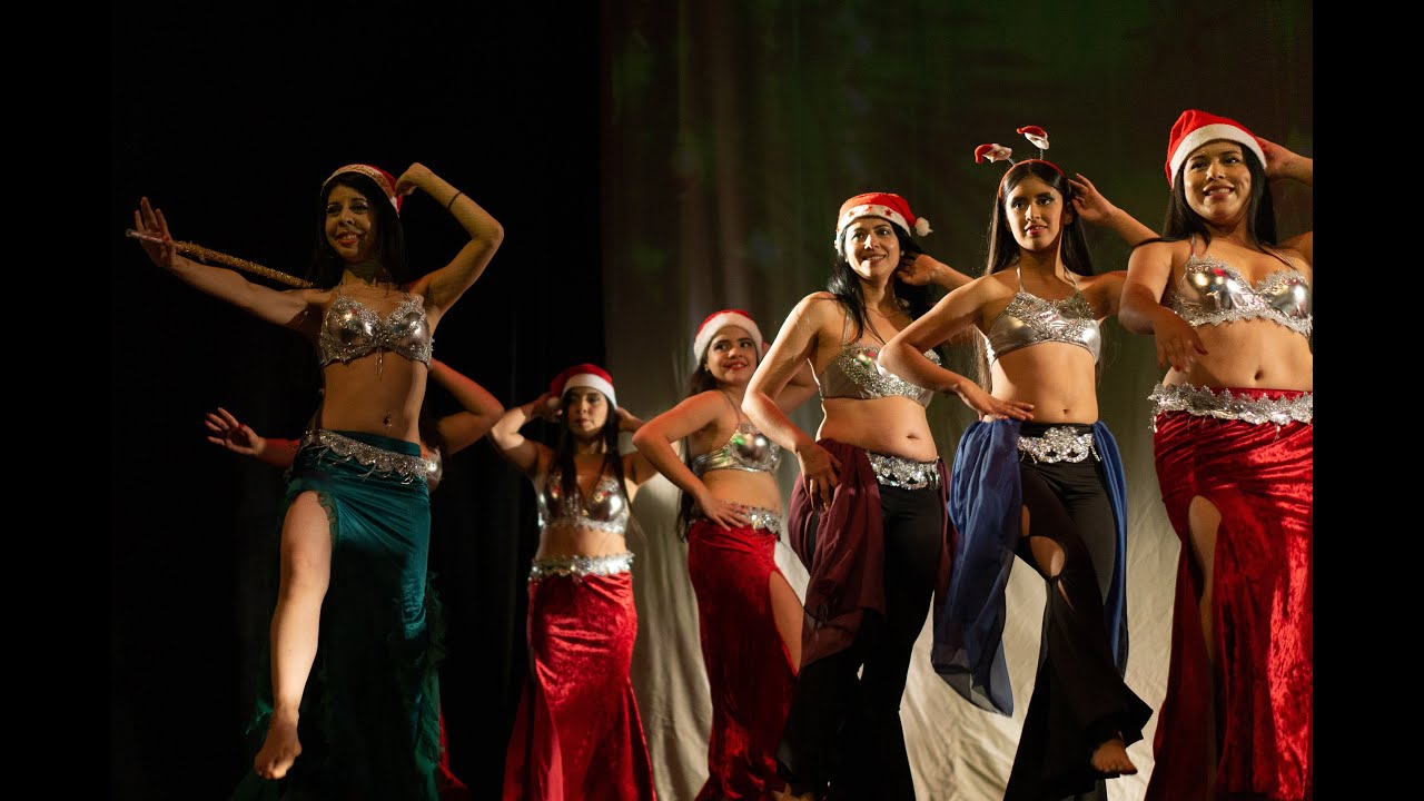 Bellydance Merry christmas / danza árabe navidad / Jingle Bells Arabic Version - Raksa Studio
