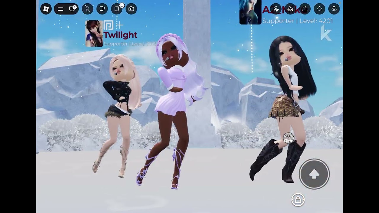 Golden Hunt/Rx dance cover LightNixy #roblox #dancecover #danceperformance #likeforlikes #fyp