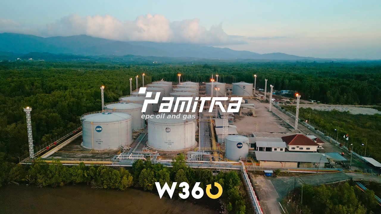 PT Pamitra EPC Oil and Gas - PT AKR Corporindo Comissioning Video