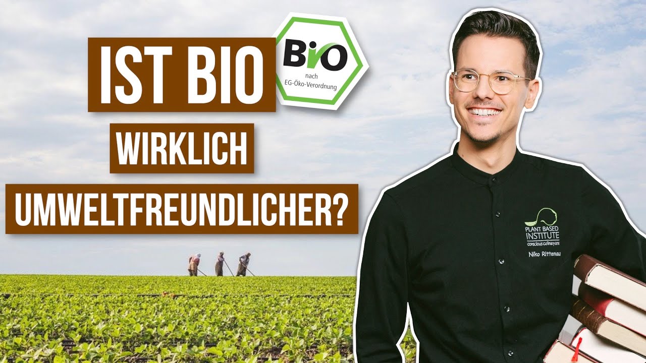 Ist Bio-Landwirtschaft umweltfreundlicher? &bull; biologisch vs. konventionell