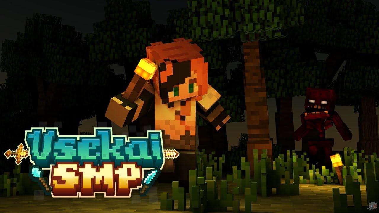[ VSEKAI SMP ] setelah lama gak stream #vstreamer #vtuberid #minecraft #vsekaismp