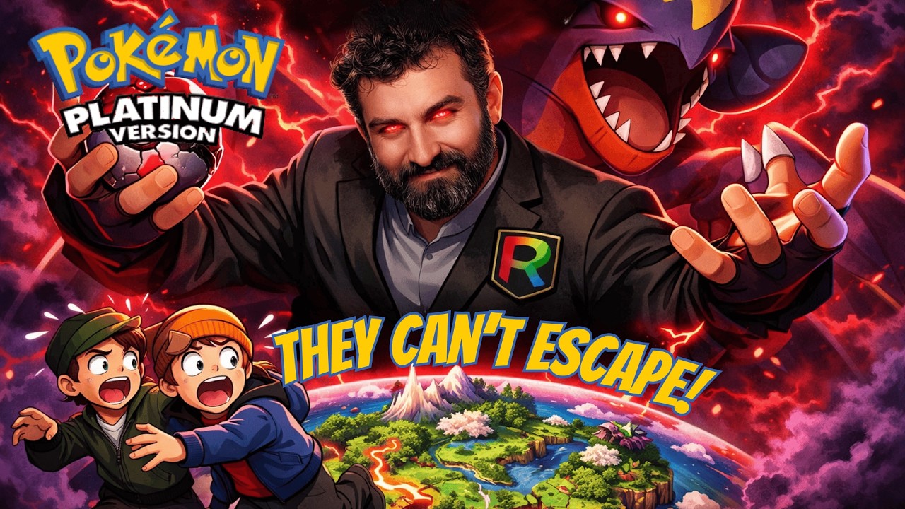 [LIVE] They’re at Gym 6... I’m catching up FAST. (Pokémon Platinum Hardcore randomizer Nuzlocke)