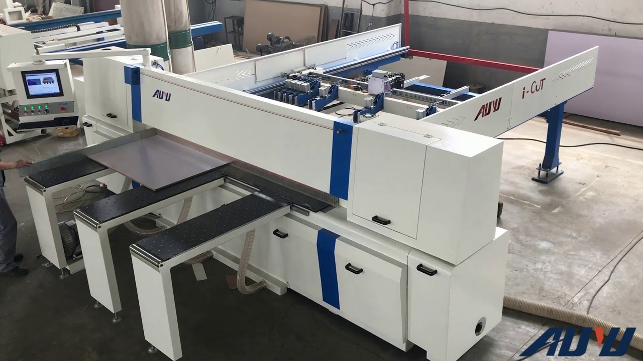 CNC BEAM SAW(Panel sizing machine) MJK270 With optimized software