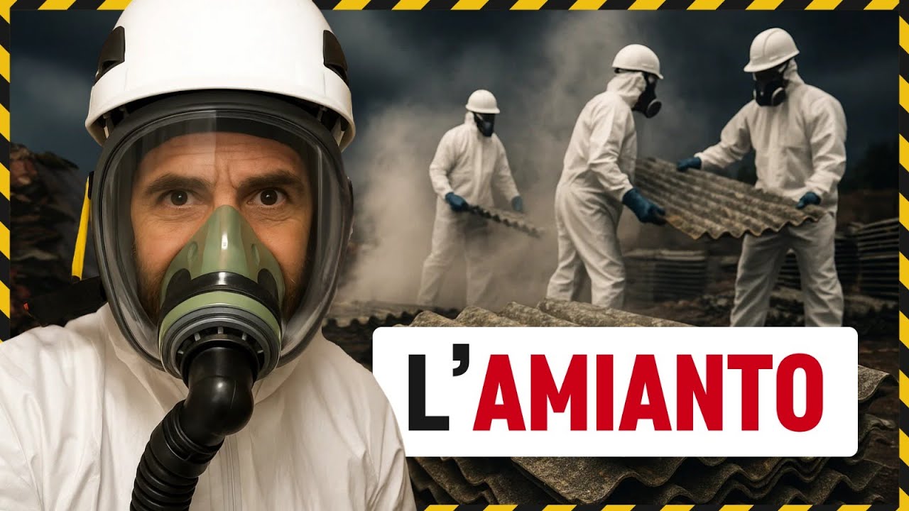 AMIANTO, il killer silenzioso. Storia, usi e pericoli nascosti nelle nostre case.