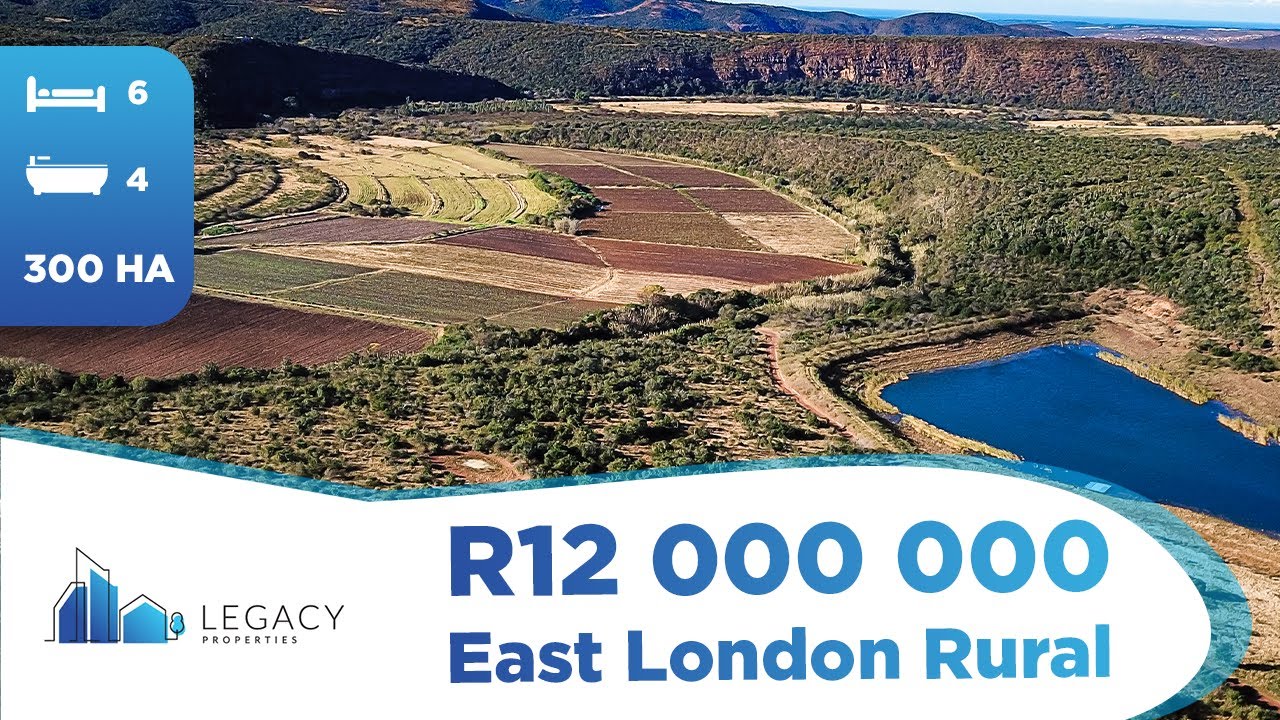 Farm For Sale - R12 000 000 East London Rural (5404336)