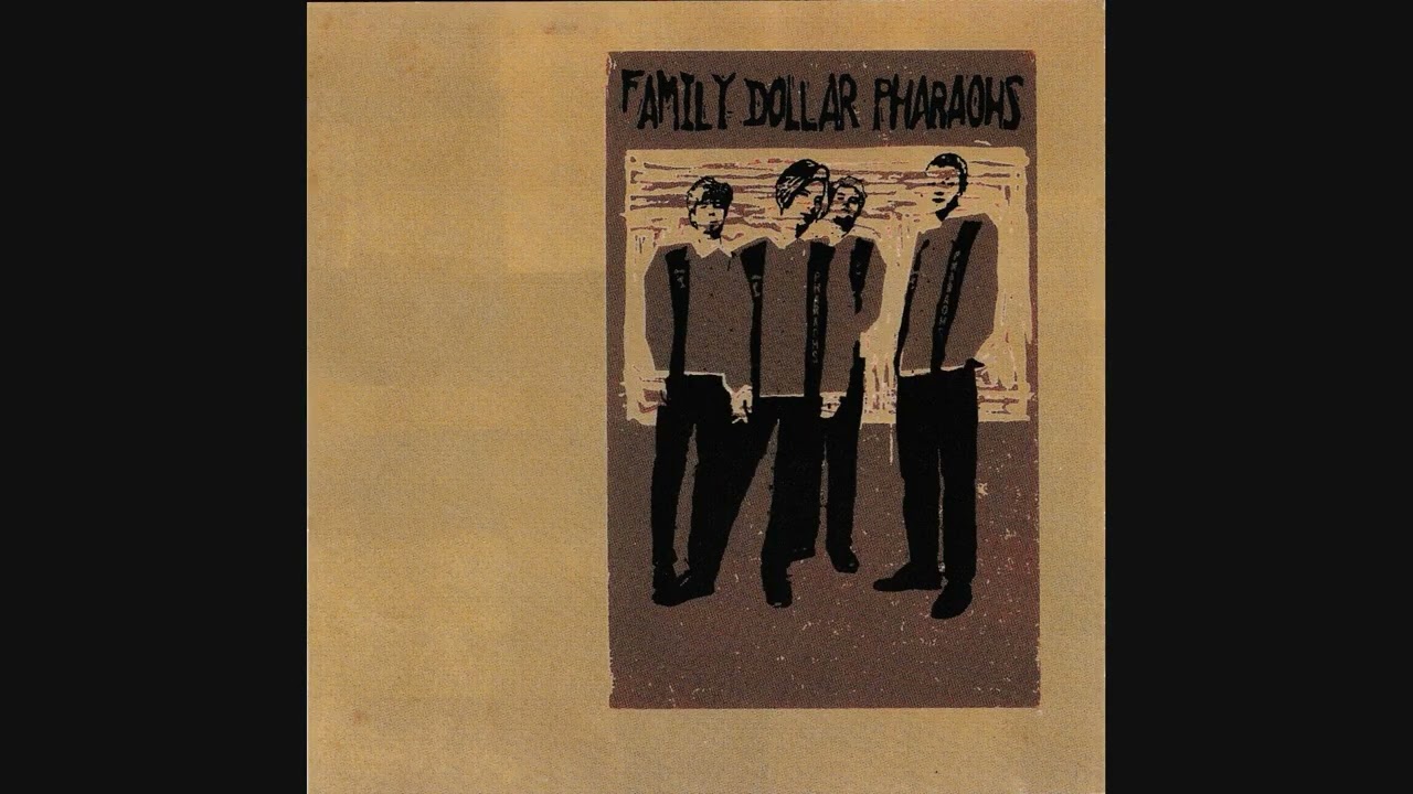Family Dollar Pharaohs - Haunted (1995) Surf Rock [Full Album]